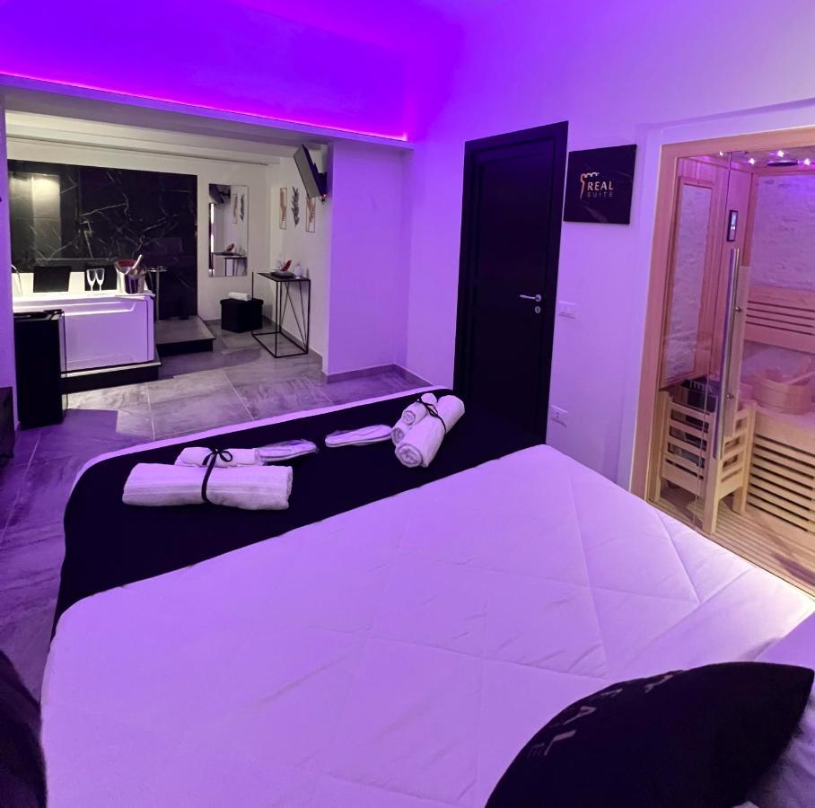 Real Suite Spa Palermo Exteriér fotografie